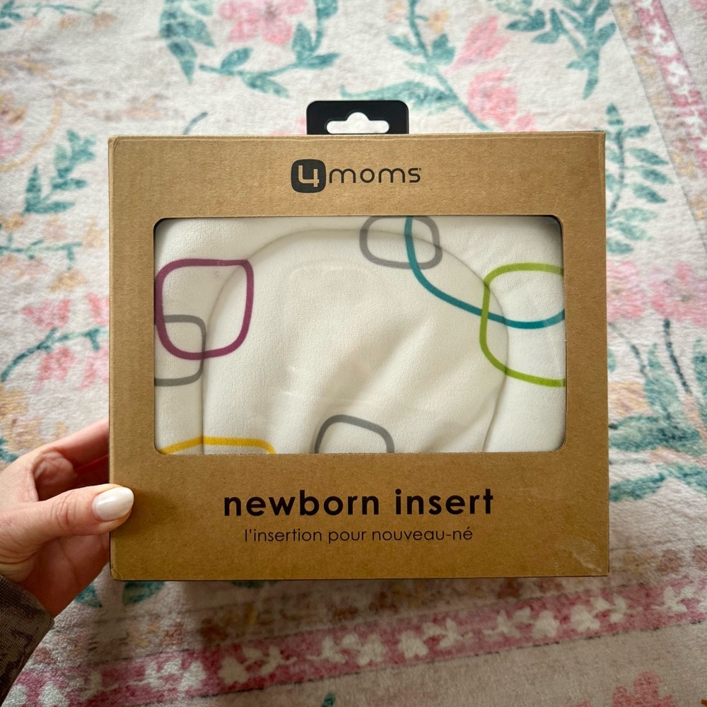 4 Moms Mamaroo newborn insert